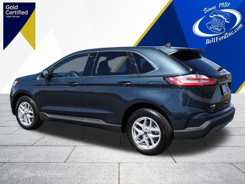 STONE BLUE METALLIC 2024 Ford Edge SEL