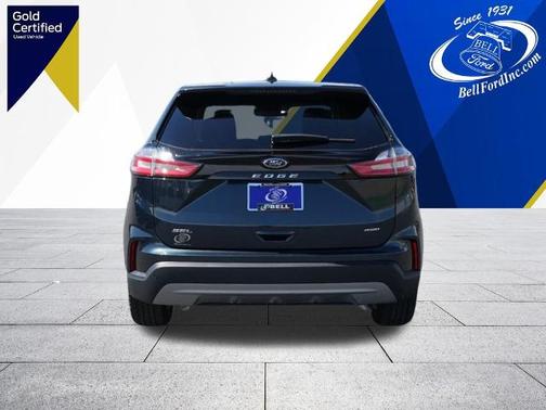 STONE BLUE METALLIC 2024 Ford Edge SEL