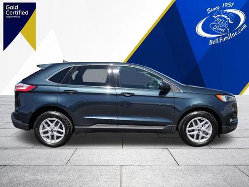 STONE BLUE METALLIC 2024 Ford Edge SEL