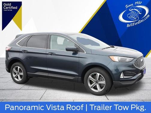 STONE BLUE METALLIC 2024 Ford Edge SEL