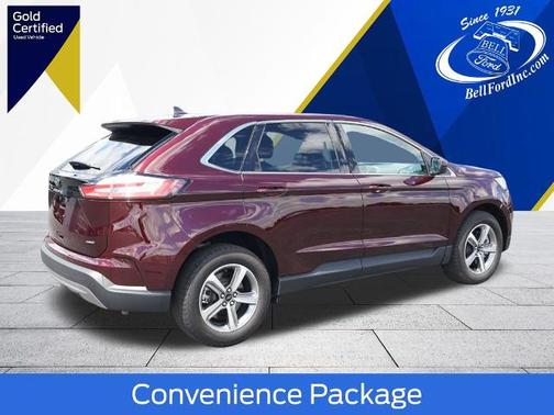 BURGUNDY VELVET MET TINT CC 2024 Ford Edge SEL