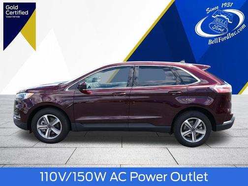BURGUNDY VELVET MET TINT CC 2024 Ford Edge SEL