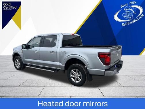 ICONIC SILVER METALLIC 2024 Ford F-150 XLT