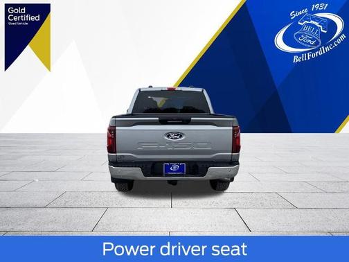 ICONIC SILVER METALLIC 2024 Ford F-150 XLT