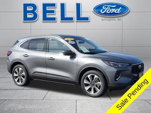 CARBONIZED GRAY METALLIC 2023 Ford Escape PLATINUM