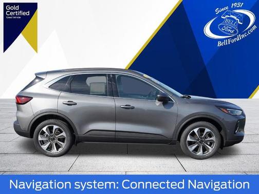 CARBONIZED GRAY METALLIC 2023 Ford Escape PLATINUM