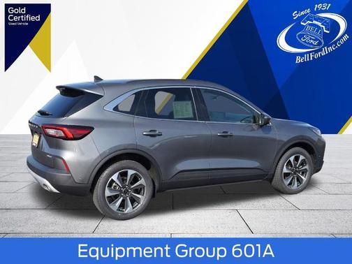 CARBONIZED GRAY METALLIC 2023 Ford Escape PLATINUM