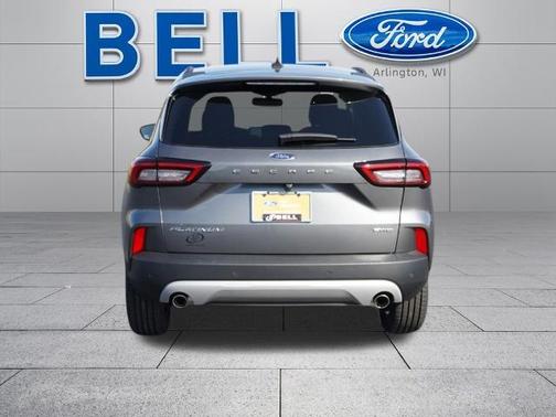 CARBONIZED GRAY METALLIC 2023 Ford Escape PLATINUM
