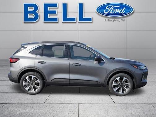 CARBONIZED GRAY METALLIC 2023 Ford Escape PLATINUM