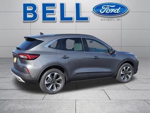 CARBONIZED GRAY METALLIC 2023 Ford Escape PLATINUM