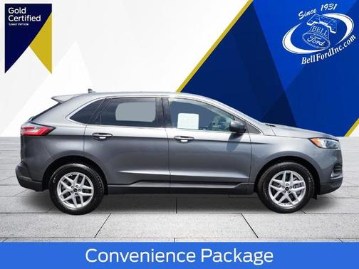 CARBONIZED GRAY 2024 Ford Edge SEL