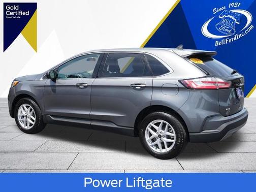 CARBONIZED GRAY 2024 Ford Edge SEL