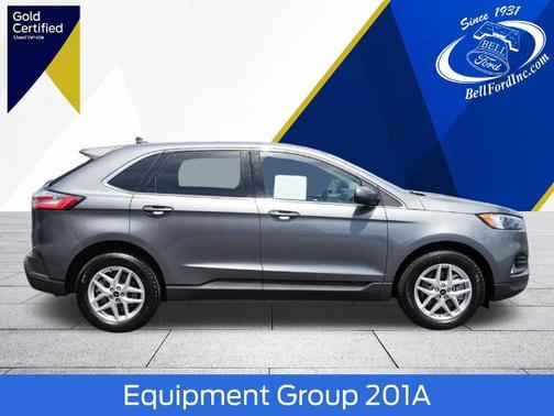 CARBONIZED GRAY 2024 Ford Edge SEL