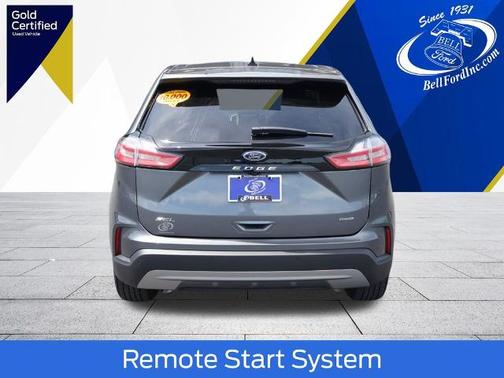 CARBONIZED GRAY 2024 Ford Edge SEL