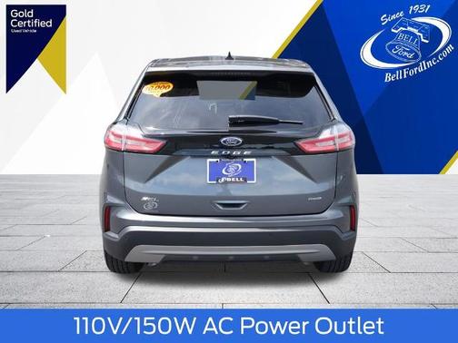 CARBONIZED GRAY 2024 Ford Edge SEL