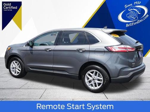 CARBONIZED GRAY 2024 Ford Edge SEL