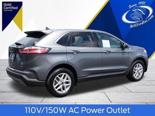 CARBONIZED GRAY 2024 Ford Edge SEL