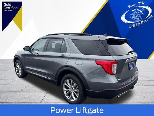 CARBONIZED GRAY METALLIC 2024 Ford Explorer XLT