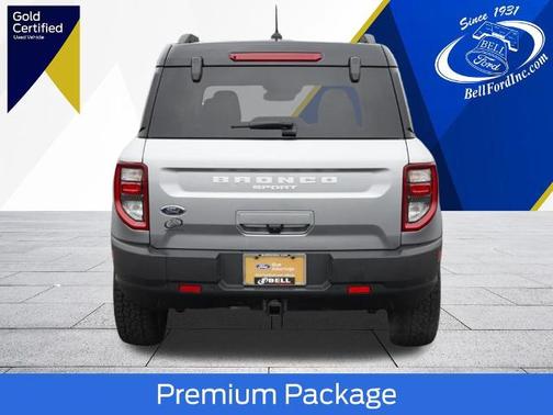 2023 Ford Bronco Sport BADLANDS