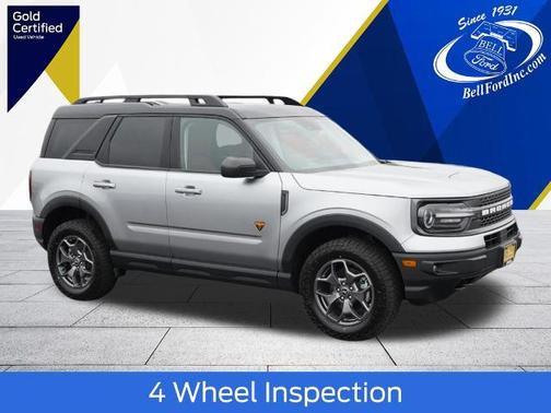 2023 Ford Bronco Sport BADLANDS