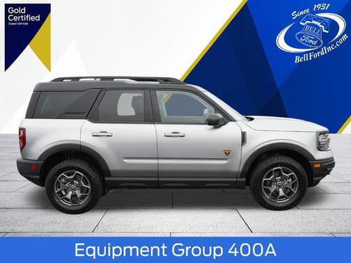 2023 Ford Bronco Sport BADLANDS
