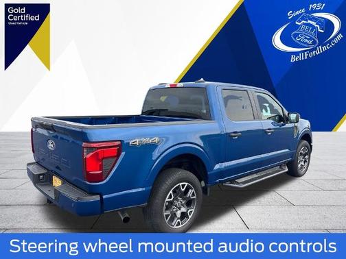 ATLAS BLUE METALLIC 2024 Ford F-150 STX