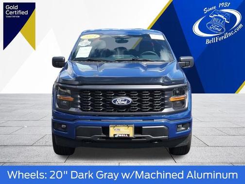 ATLAS BLUE METALLIC 2024 Ford F-150 STX