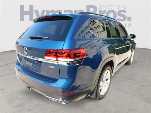 2022 Volkswagen Atlas 3.6L SE w/Technology