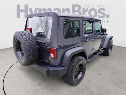 2017 Jeep Wrangler Unlimited Sport