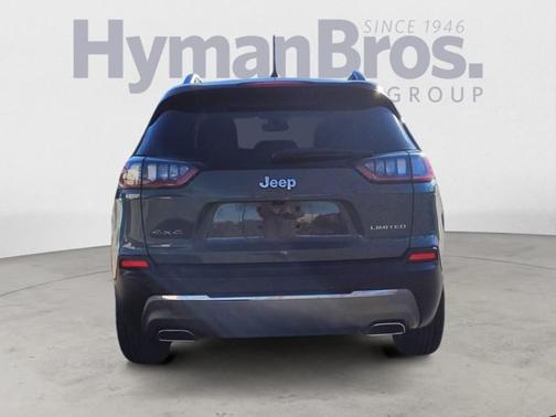 2021 Jeep Cherokee Limited