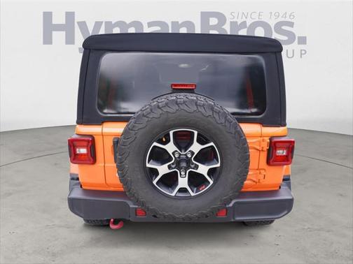 2018 Jeep Wrangler Unlimited Rubicon