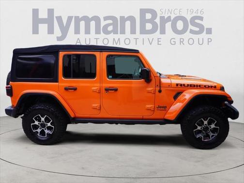 2018 Jeep Wrangler Unlimited Rubicon