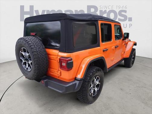 2018 Jeep Wrangler Unlimited Rubicon