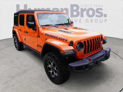 2018 Jeep Wrangler Unlimited Rubicon