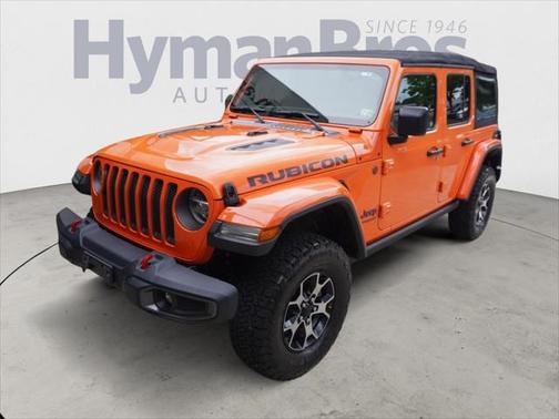 2018 Jeep Wrangler Unlimited Rubicon