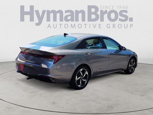 Fluid Metal 2023 Hyundai ELANTRA HEV Limited