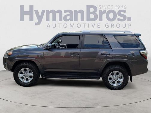 Magnetic Gray Metallic 2018 Toyota 4Runner SR5 Premium