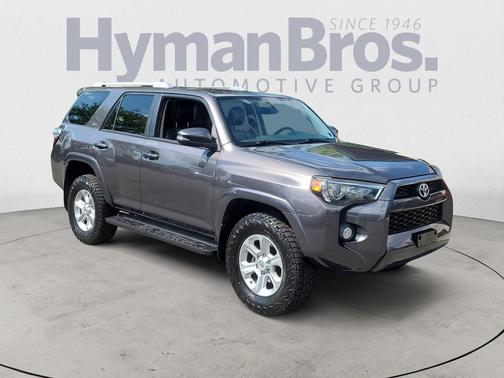 Magnetic Gray Metallic 2018 Toyota 4Runner SR5 Premium
