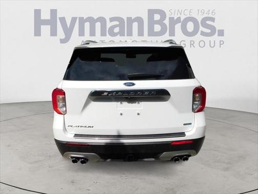 2020 Ford Explorer Platinum
