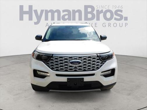 2020 Ford Explorer Platinum