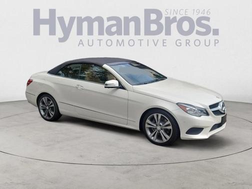 2014 Mercedes-Benz E-Class E 350 Cabrio