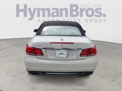2014 Mercedes-Benz E-Class E 350 Cabrio