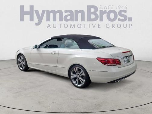 2014 Mercedes-Benz E-Class E 350 Cabrio