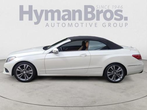 2014 Mercedes-Benz E-Class E 350 Cabrio