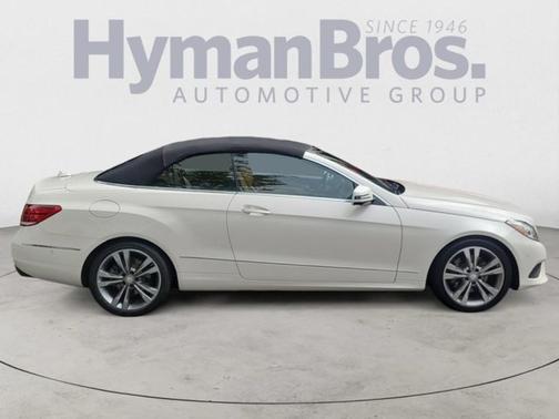 2014 Mercedes-Benz E-Class E 350 Cabrio
