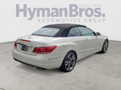 2014 Mercedes-Benz E-Class E 350 Cabrio