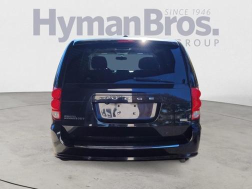 2017 Dodge Grand Caravan SE