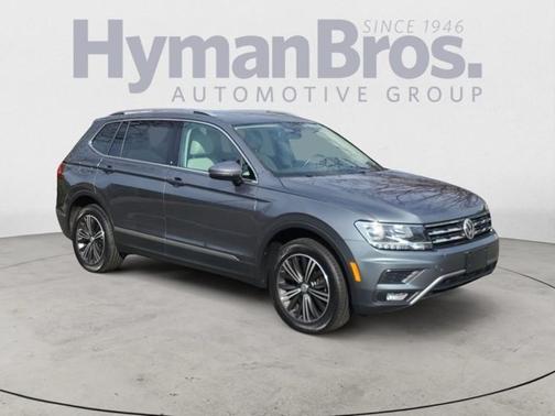 2018 Volkswagen Tiguan 2.0T SEL