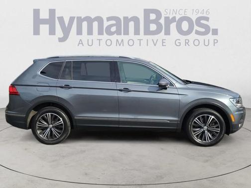 2018 Volkswagen Tiguan 2.0T SEL