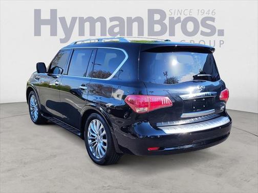 2016 INFINITI QX80 Base